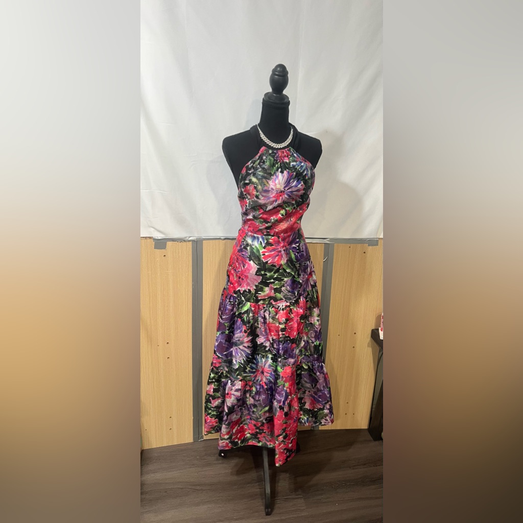 Milly Multicolor Floral Maxi Dress
